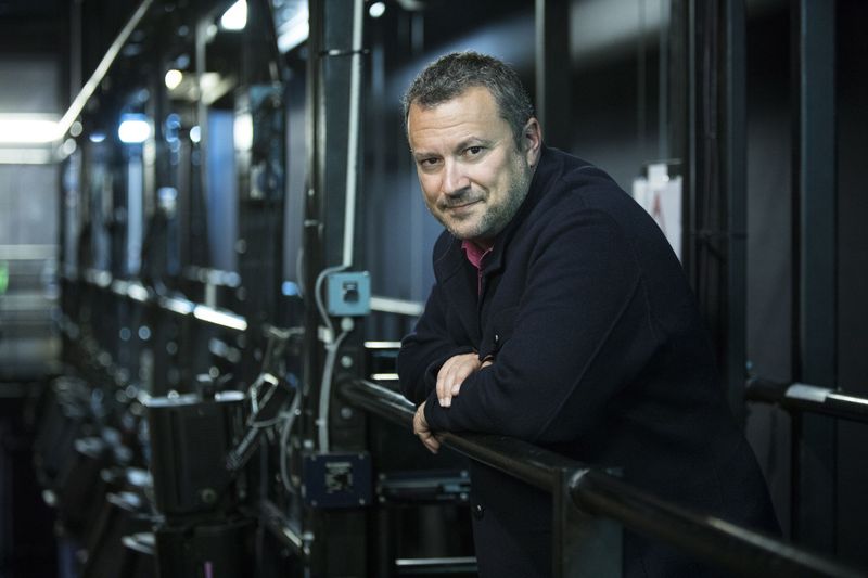 Christophe Ghristi - Photo Pierre Béteille