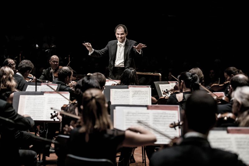 Tugan Sokhiev et l'Orchestre national du Capitole - Photo Marco Borggreve