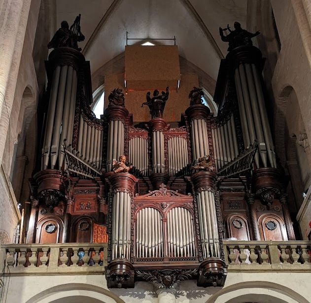 Les grandes orgues de la basilique Saint-Michel