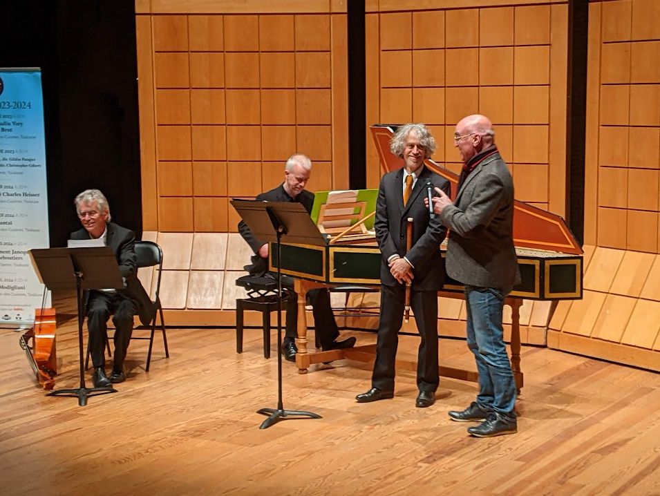 Le Trio Hantaï présenté par Jean-Marc Andrieu - Photo Classictoulouse -