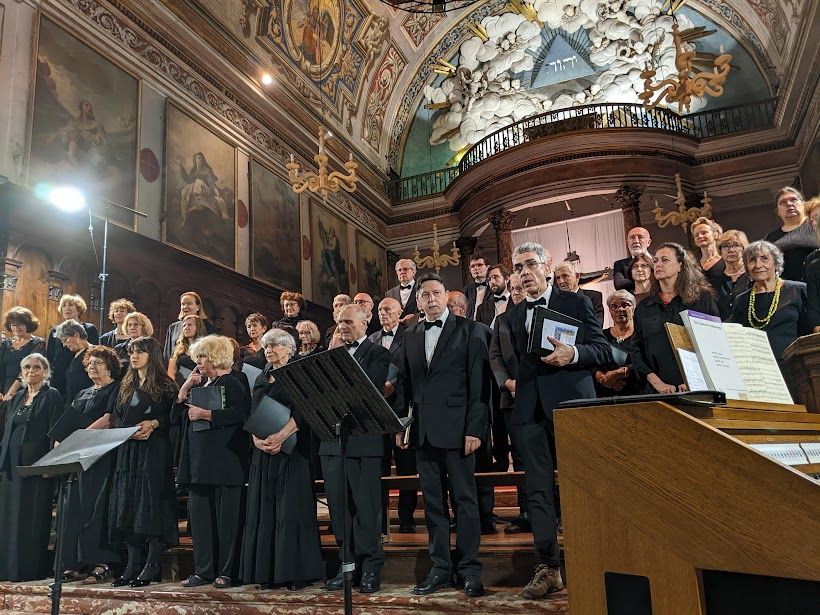 L'ensemble vocal Voce Tolosa - Photo Classictoulouse -
