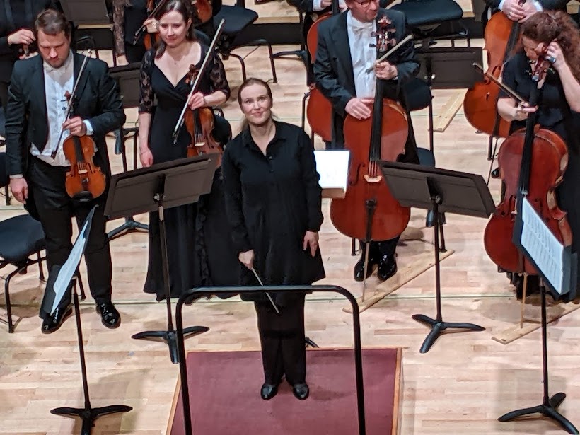 La cheffe d'orchestre invitée, Giedrė Šlekytė - Photo Classictoulouse
