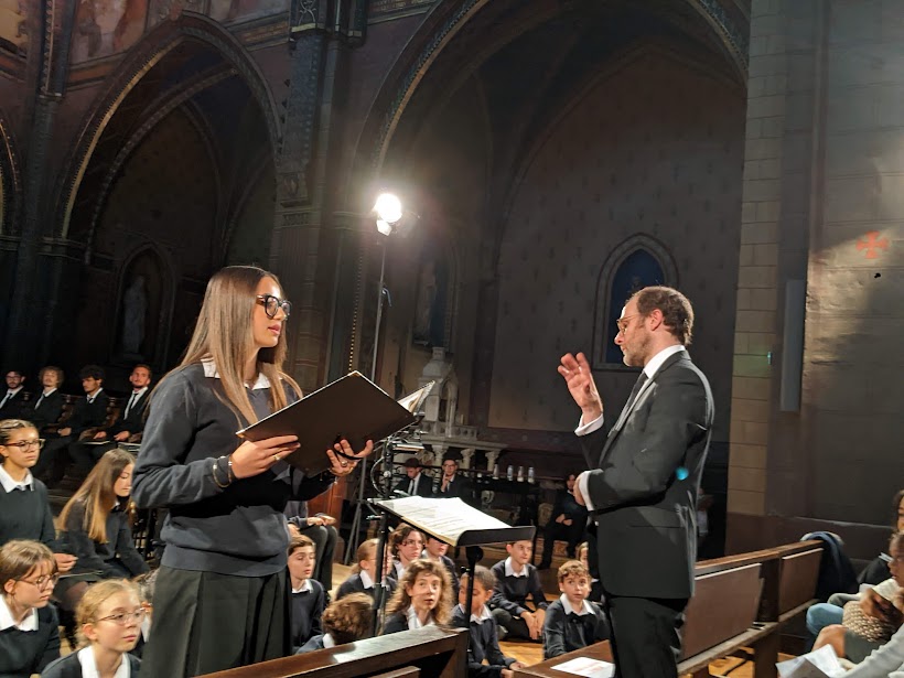 Nora Guilbot, soliste du Pie Jesu du Requiem de Duruflé - Photo Classictoulouse
